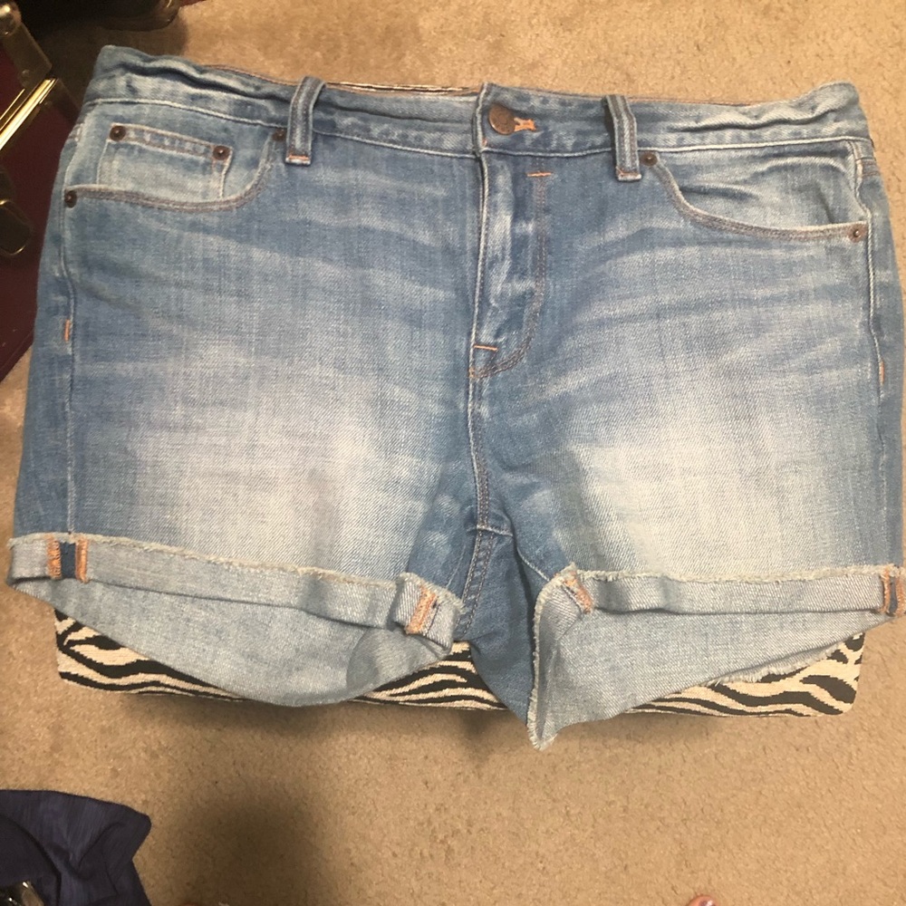 JCrew denim shorts